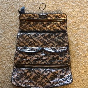 M.A.C cosmetics rolled toiletry pouch bag